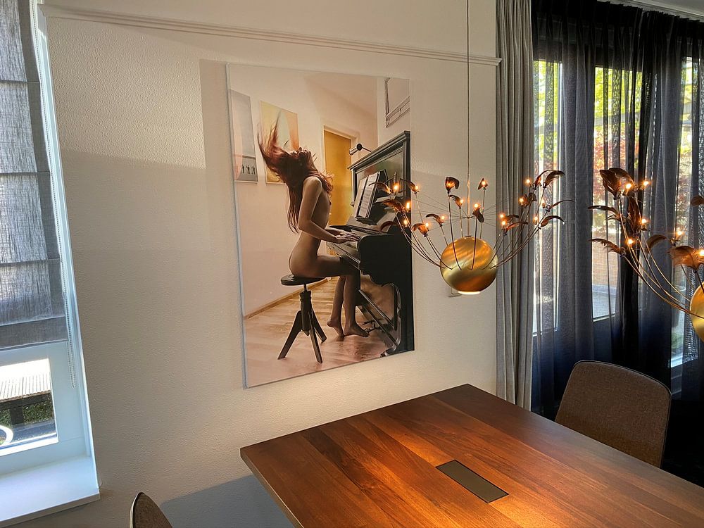 The Piano Player  by Kees de Knegt 