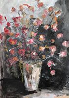 Flowers in a vase