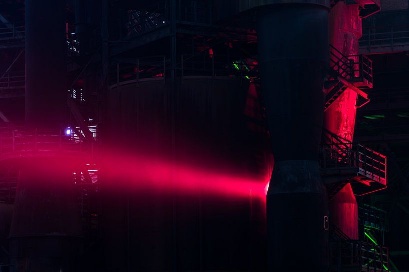 Landschaftspark, Duisburg von Eddy Westdijk