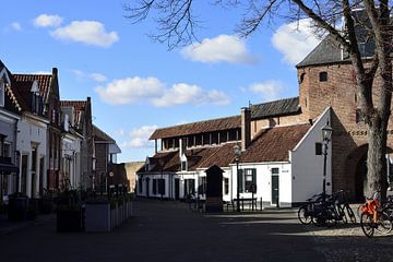 Schapenhoek in Harderwijk by Gerard de Zwaan