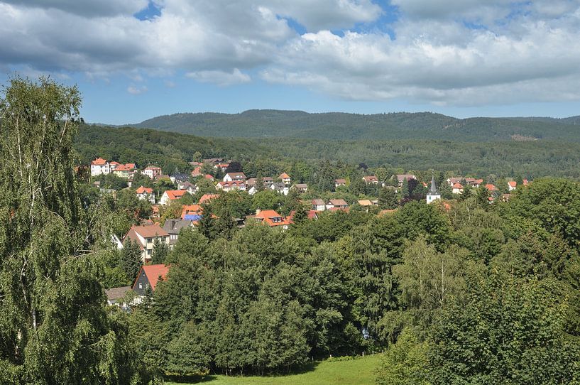Spa Bad Sachsa in het Harz gebergte van Peter Eckert