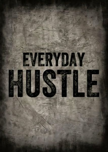 Alledaagse drukte van Quotes Motivation