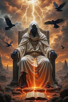 NYXORIS: The White Death with the Book of Sins