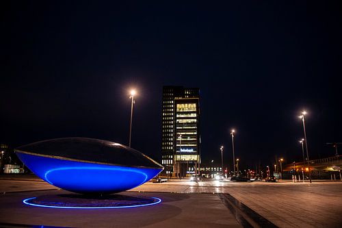 Almere bij Nacht
