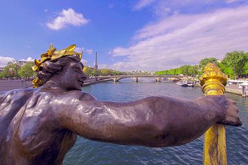Pont Alexandre III Parijs van Patrick Lohmüller