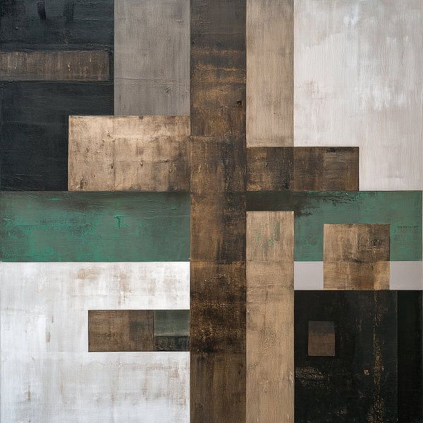 Bronze Horizon Band by Eye catching paintings