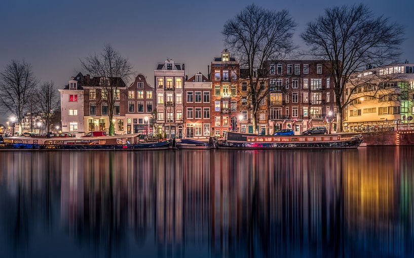 Amsterdam de nuit par Michiel Buijse