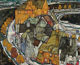 Angular Village Mosaic by Nicholas McKenzie