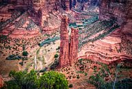 Canyon de Chelly National Monument, Arizona van Marcel Wagenaar thumbnail