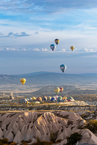 Heißluftballons