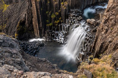 Een andere kijk op de Litlanesfoss