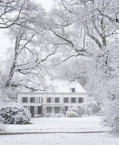 Winterwunderland auf dem neuen Landgut Amelisweerd