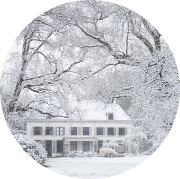 Winterwonderland op Landgoed Nieuw-Amelisweerd van Arthur Puls Photography