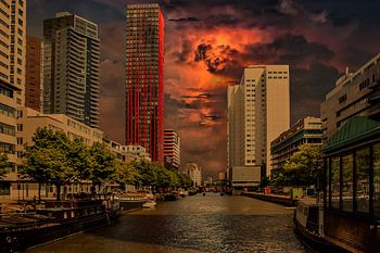 City, Rotterdam, The Netherlands