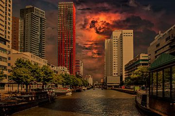 City, Rotterdam, The Netherlands van Maarten Kost