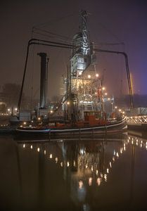 Kerst op stoomsleepboot Hugo