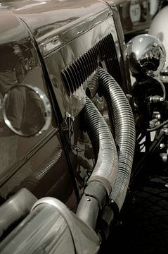 Mooie auto tijdens de Mille Miglia