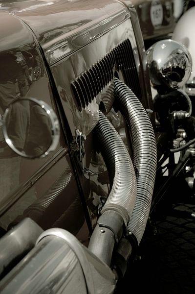 Mooie auto tijdens de Mille Miglia by Incanto Images