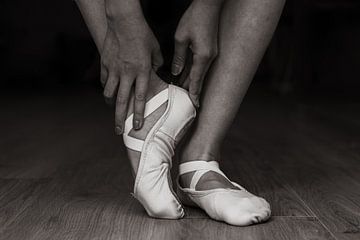 Ballet, voor de voorstelling van Sabine Schemken