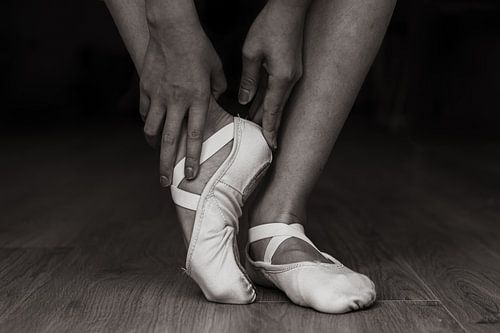 Ballet, before the performance