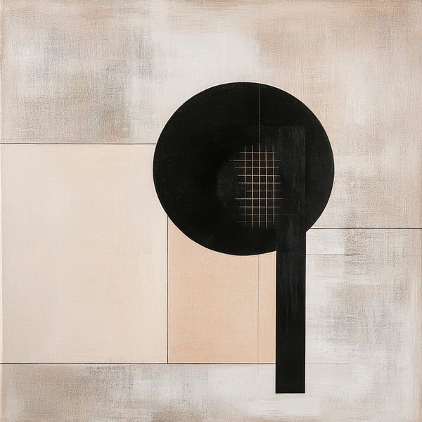 Abstrakte Komposition von Poster Art Shop