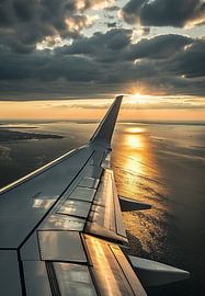 Above the clouds