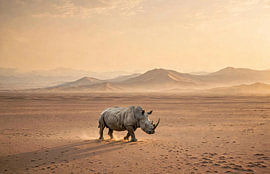 SAND Stille Wüste Streifzug von Henk Egbertzen