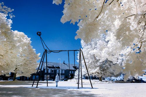 Infrarot-Kunstwerk Transvaalplein Tilburg