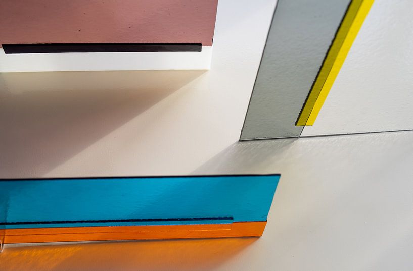 schöner Glasdruck von Francisca Snel