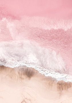 Pink Sea by Kathrin Pienaar