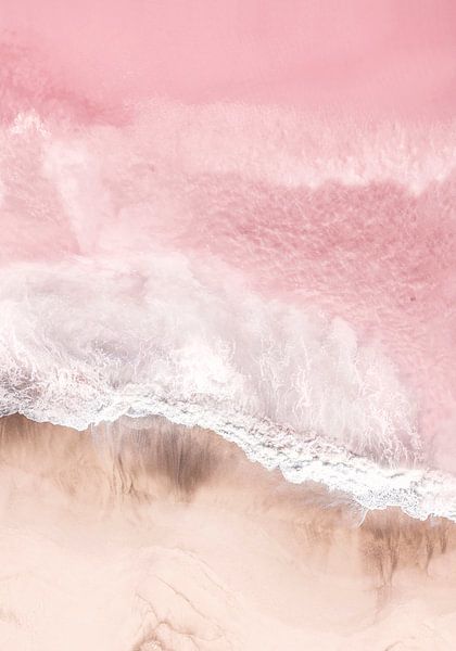 Pink Sea by Kathrin Pienaar