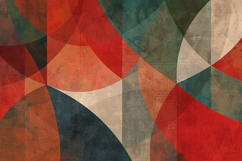 Primaire Kleuren Cirkels