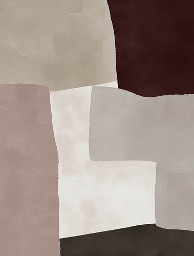 Dans les tons de terre