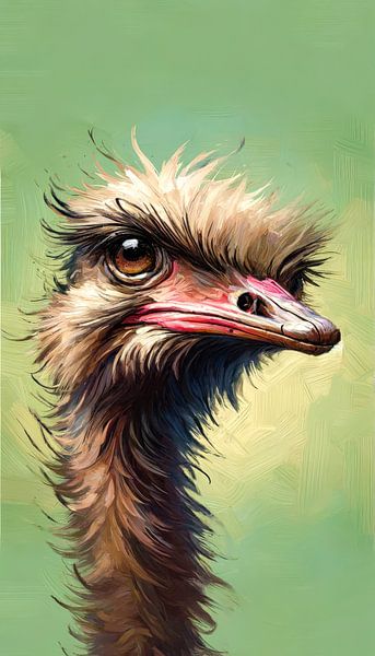 Ostrich by Art Studio RNLD