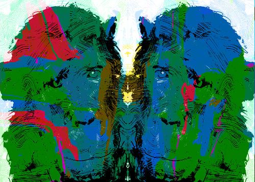 Twin Monkey no. 2