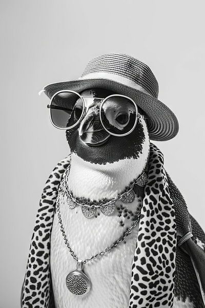 Pinguin von Poster Art Shop