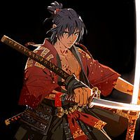 Samurai Anime Style – The Way of Bushido - AI Generated
