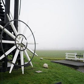 Oostmolen Mijnsheerenland Hoeksche Waard van Tatiana Verbiesen