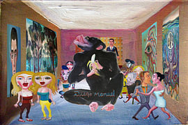 Pop-Zusammenfassung von Diego Manuel Rodriguez