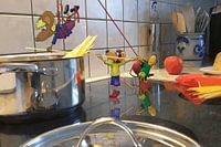 Teamwork in de keuken