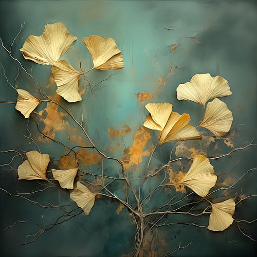 Ginkgo-Kunst