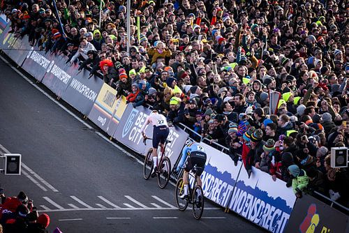 Mathieu van der Poel pakt de wereldtitel