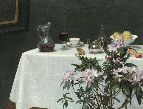 Stilleben: Ecke eines Tisches, Henri Fantin-Latour