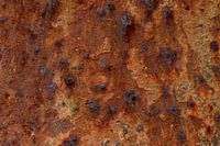 Rust on concrete