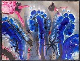 Leuchtende Wimpern. Aquarium in Neapel - Wenzel Hablik, 1911 von Atelier Liesjes