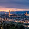 Florence le soir sur Achim Thomae Photography