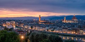 Florenz am Abend