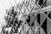 Glass façade at Futurium Berlin