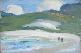 The Sands, Barra, Samuel John Peploe