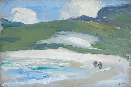The Sands, Barra, Samuel John Peploe